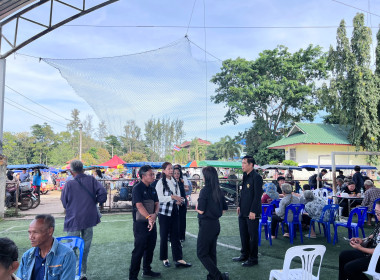 ลงพื้นที่สำรวจข้อมูลตามแบบสอบถามสำหรับใช้ในการศึกษาการแก้ไขปัญหาโครงการโคบาลบูรพา พื้นที่อำเภอโคกสูง จังหวัดสระแก้ว ... พารามิเตอร์รูปภาพ 3