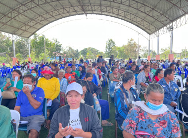 ลงพื้นที่สำรวจข้อมูลตามแบบสอบถามสำหรับใช้ในการศึกษาการแก้ไขปัญหาโครงการโคบาลบูรพา พื้นที่อำเภอโคกสูง จังหวัดสระแก้ว ... พารามิเตอร์รูปภาพ 4