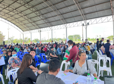 ลงพื้นที่สำรวจข้อมูลตามแบบสอบถามสำหรับใช้ในการศึกษาการแก้ไขปัญหาโครงการโคบาลบูรพา พื้นที่อำเภอโคกสูง จังหวัดสระแก้ว ... พารามิเตอร์รูปภาพ 6