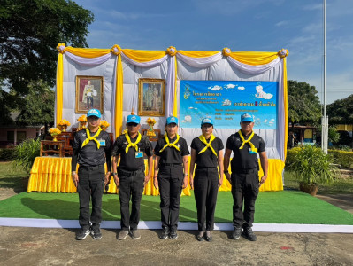 กิจกรรมจิตอาสาพัฒนา เนื่องในวันคล้ายวันสวรรคต ... พารามิเตอร์รูปภาพ 1