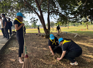 กิจกรรมจิตอาสาพัฒนา เนื่องในวันคล้ายวันสวรรคต ... พารามิเตอร์รูปภาพ 6