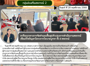 เข้าร่วมหารือและแนะนำส่งเสริมแนวทางการจัดทำแผนฟื้นฟูปรับปรุงการดำเนินงานสหกรณ์ รวม ... พารามิเตอร์รูปภาพ 1