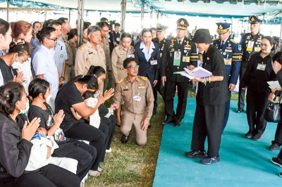 เฝ้ารับเสด็จฯ สมเด็จพระกนิษฐาธิราชเจ้า ... พารามิเตอร์รูปภาพ 1