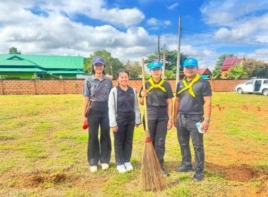 การาร่วมกิจกรรมจิตอาสาพัฒนา เนื่องในวันคล้ายวันพระราชสมภพ ... พารามิเตอร์รูปภาพ 4