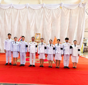 เข้าร่วมกิจกรรมเฉลิมพระเกียรติเนื่องในโอกาสวันคล้ายวันประสูติ สมเด็จพระเจ้าลูกเธอ เจ้าฟ้าพัชรกิติยาภา นเรนทิราเทพยวดี กรมหลวงราชสาริณีสิริพัชร มหาวัชรราชธิดา ... พารามิเตอร์รูปภาพ 1