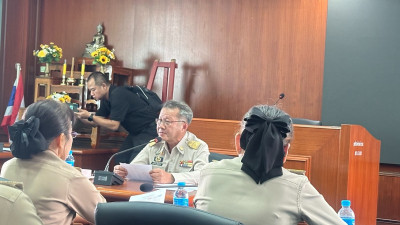 เข้าเยี่ยมเยียนศูนย์พักพิงชั่วคราวในพื้นที่จังหวัดสระแก้ว พารามิเตอร์รูปภาพ 1