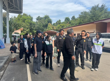 เข้าเยี่ยมเยียนศูนย์พักพิงชั่วคราวในพื้นที่จังหวัดสระแก้ว พารามิเตอร์รูปภาพ 4