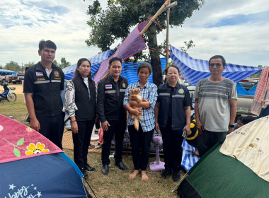 เข้าเยี่ยมเยียนศูนย์พักพิงชั่วคราวในพื้นที่จังหวัดสระแก้ว พารามิเตอร์รูปภาพ 5