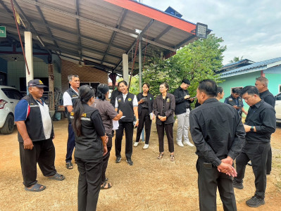 ลงพื้นที่สำรวจ และตรวจเยี่ยมศูนย์พักพิงชั่วคราว พารามิเตอร์รูปภาพ 1