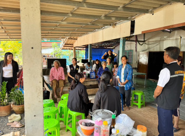 ลงพื้นที่สำรวจ และตรวจเยี่ยมศูนย์พักพิงชั่วคราว พารามิเตอร์รูปภาพ 3
