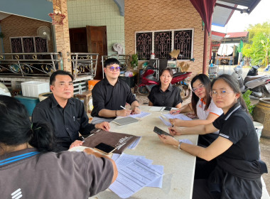 ลงพื้นที่สำรวจ และตรวจเยี่ยมศูนย์พักพิงชั่วคราว พารามิเตอร์รูปภาพ 6