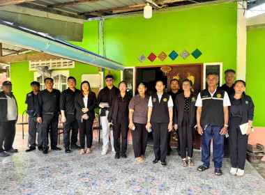 ลงพื้นที่สำรวจ และตรวจเยี่ยมศูนย์พักพิงชั่วคราว พารามิเตอร์รูปภาพ 1