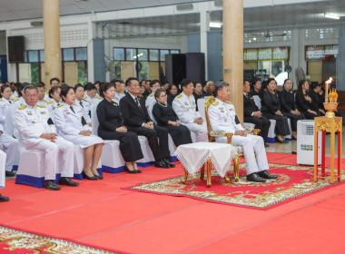เข้าร่วมพิธีบำเพ็ญกุศลถวายสมเด็จพระนางเจ้าสิริกิติ์ ... พารามิเตอร์รูปภาพ 1