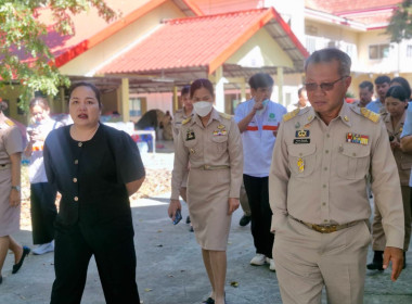 การเยี่ยมเยียนศูนย์พักพิงชั่วคราวในพื้นที่จังหวัดสระแก้ว พารามิเตอร์รูปภาพ 4