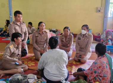 การเยี่ยมเยียนศูนย์พักพิงชั่วคราวในพื้นที่จังหวัดสระแก้ว พารามิเตอร์รูปภาพ 5