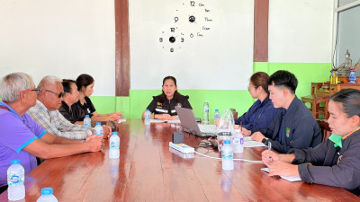 ลงพื้นที่เพื่อติดตามผลการดำเนินงานและตรวจเยี่ยมสหกรณ์ในพื้นที่ตำบลคลองหินปูน จังหวัดสระแก้ว ... พารามิเตอร์รูปภาพ 1