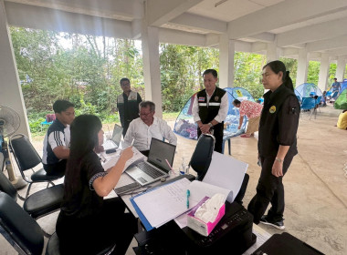 ลงพื้นที่เยี่ยมเยียนศูนย์พักพิงพื้นที่ปลอดภัยจังหวัดสระแก้ว พารามิเตอร์รูปภาพ 5