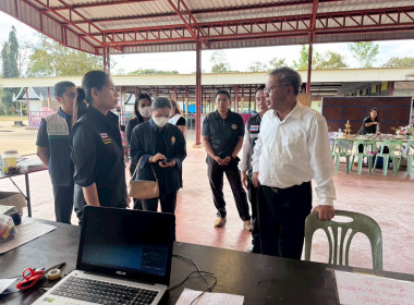 ลงพื้นที่เยี่ยมเยียนศูนย์พักพิงพื้นที่ปลอดภัยจังหวัดสระแก้ว พารามิเตอร์รูปภาพ 3