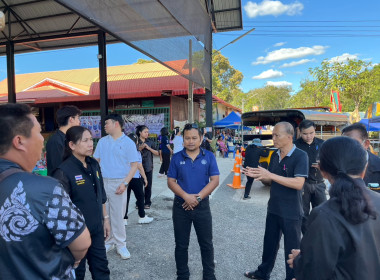 การมอบข้าวสารและน้ำดื่มให้ศูนย์พักพิงพื้นที่ปลอดภัยจังหวัดสระแก้ว ... พารามิเตอร์รูปภาพ 2