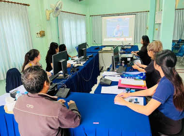 รับฟังการชี้แจงซักซ้อมและทำความเข้าใจการใช้งานระบบรายงานและประเมินความเข้มแข็งสหกรณ์และกลุ่มเกษตรกร ... พารามิเตอร์รูปภาพ 5