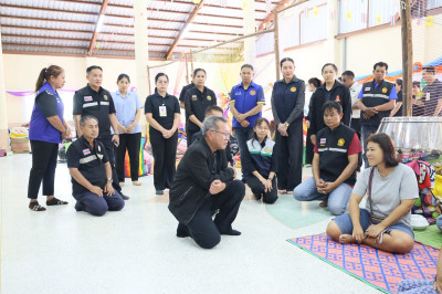 ลงพื้นที่เยี่ยมเยียนศูนย์พักพิงพื้นที่ปลอดภัยจังหวัดสระแก้ว พารามิเตอร์รูปภาพ 1