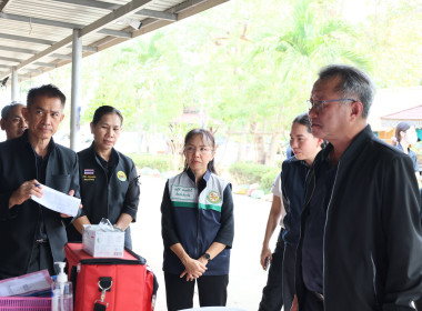 ลงพื้นที่เยี่ยมเยียนศูนย์พักพิงพื้นที่ปลอดภัยจังหวัดสระแก้ว พารามิเตอร์รูปภาพ 3
