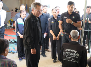 ลงพื้นที่เยี่ยมเยียนศูนย์พักพิงพื้นที่ปลอดภัยจังหวัดสระแก้ว พารามิเตอร์รูปภาพ 6