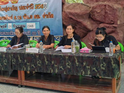 เข้าร่วมประชุมใหญ่สามัญประจำปีบัญชี 2568 สหกรณ์ออมทรัพย์ ... พารามิเตอร์รูปภาพ 1