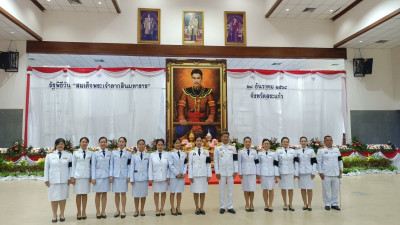 เข้าร่วมกิจกรรมเนื่องในวันสมเด็จพระเจ้าตากสินมหาราช พารามิเตอร์รูปภาพ 1