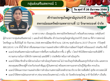เข้าร่วมประชุมใหญ่สามัญประจำปี 2568 ... พารามิเตอร์รูปภาพ 5