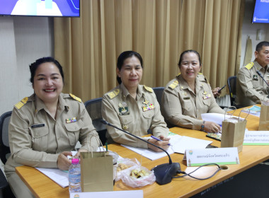 เข้าร่วมการประชุมกรมการจังหวัดสระแก้ว ประจำเดือนธันวาคม 2568 พารามิเตอร์รูปภาพ 2