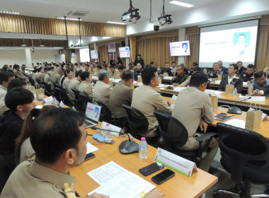 เข้าร่วมการประชุมกรมการจังหวัดสระแก้ว ประจำเดือนธันวาคม 2568 พารามิเตอร์รูปภาพ 3