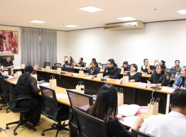 การประชุมคณะทำงานส่งเสริมพัฒนาอาชีพ และการตลาด ... พารามิเตอร์รูปภาพ 2