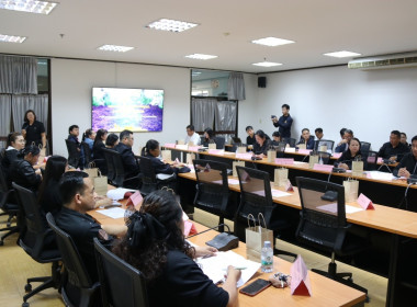 การประชุมคณะทำงานส่งเสริมพัฒนาอาชีพ และการตลาด ... พารามิเตอร์รูปภาพ 6