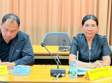 การประชุมคณะอนุกรรมการพิจารณาเงินกู้กองทุนพัฒนาสหกรณ์ ... พารามิเตอร์รูปภาพ 6