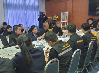 เข้าร่วมประชุมติดตามความคืบหน้าและรับฟังปัญหา ... พารามิเตอร์รูปภาพ 2
