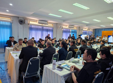 เข้าร่วมประชุมติดตามความคืบหน้าและรับฟังปัญหา ... พารามิเตอร์รูปภาพ 8