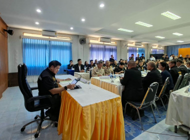 เข้าร่วมประชุมติดตามความคืบหน้าและรับฟังปัญหา ... พารามิเตอร์รูปภาพ 6