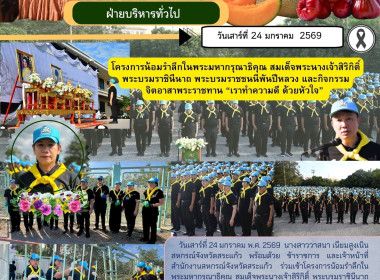 ร่วมเข้าโครงการน้อมรำลึกในพระมหากรุณาธิคุณ ... พารามิเตอร์รูปภาพ 12