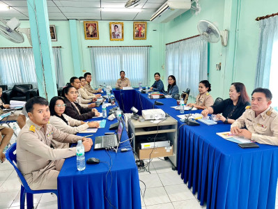 เป็นประธานในพิธีเปิดโครงการประชุมเชิงปฏิบัติการเพื่อขับเคลื่อนแผนงานการชำระบัญชีสหกรณ์และกลุ่มเกษตรกร ประจำปีงบประมาณ พ.ศ. 2569 ... พารามิเตอร์รูปภาพ 1