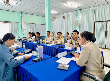 เป็นประธานในพิธีเปิดโครงการประชุมเชิงปฏิบัติการเพื่อขับเคลื่อนแผนงานการชำระบัญชีสหกรณ์และกลุ่มเกษตรกร ประจำปีงบประมาณ พ.ศ. 2569 ... พารามิเตอร์รูปภาพ 4