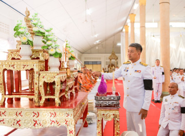 เข้าร่วมพิธีบำเพ็ญพระราชกุศลสตมวาร (100 วัน) ... พารามิเตอร์รูปภาพ 1