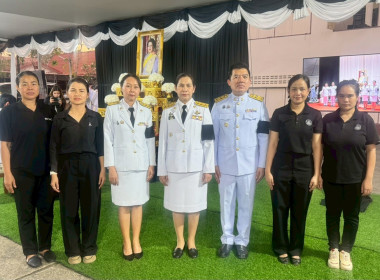 เข้าร่วมพิธีบำเพ็ญพระราชกุศลสตมวาร (100 วัน) ... พารามิเตอร์รูปภาพ 11