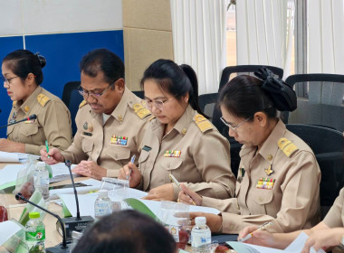 เข้าร่วมประชุมคณะอนุกรรมการกำกับดูแลการดำเนินการบริหารจัดการมันสำปะหลังระดับจังหวัด จังหวัดสระแก้ว ... พารามิเตอร์รูปภาพ 2
