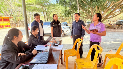 ลงพื้นที่เพื่อรวบรวมข้อมูลประกอบการพิจารณาวางแผนและแก้ไขปัญหาสหกรณ์ปศุสัตว์โคบาลบูรพา จำกัด ... พารามิเตอร์รูปภาพ 1