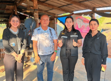 ลงพื้นที่เพื่อรวบรวมข้อมูลประกอบการพิจารณาวางแผนและแก้ไขปัญหาสหกรณ์ปศุสัตว์โคบาลบูรพา จำกัด ... พารามิเตอร์รูปภาพ 3