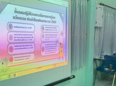 การประชุมคณะทำงานการจัดการความรู้และนวัตกรรม (Knowledge &amp; ... พารามิเตอร์รูปภาพ 1