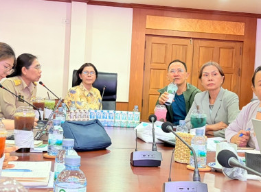 การประชุมหารือเพื่อพิจารณาการขอกู้เงินกองทุนสงเคราะห์เกษตรกร และกองทุนพัฒนาสหกรณ์ ให้เป็นไปตามหลักเกณฑ์และเงื่อนไขกองทุน ... พารามิเตอร์รูปภาพ 2