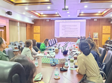 การประชุมหารือเพื่อพิจารณาการขอกู้เงินกองทุนสงเคราะห์เกษตรกร และกองทุนพัฒนาสหกรณ์ ให้เป็นไปตามหลักเกณฑ์และเงื่อนไขกองทุน ... พารามิเตอร์รูปภาพ 4