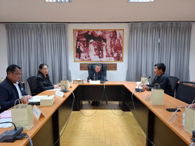 การประชุมคณะกรรมการปฏิรูปที่ดินจังหวัดสระแก้ว ครั้งที่ ... พารามิเตอร์รูปภาพ 1